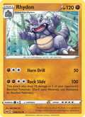 Rhydon - Sword & Shield 098/202