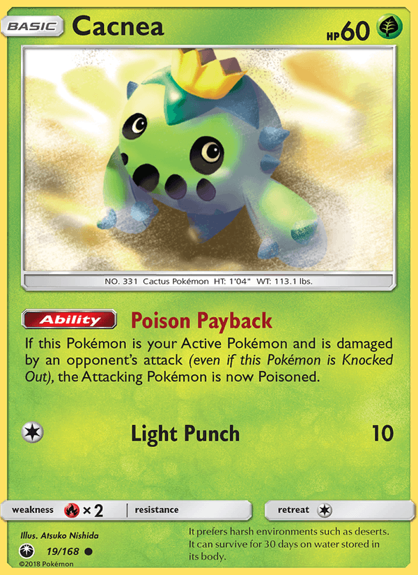 Cacnea - Celestial Storm 019/168