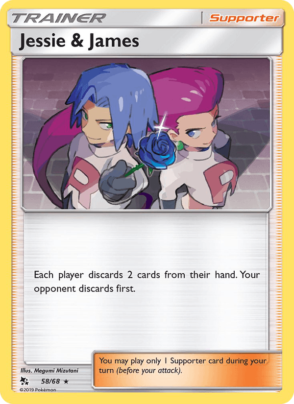 Jessie & James - Hidden Fates 058/068