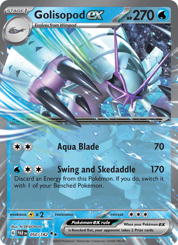 Golisopod ex - Paradox Rift 050/182