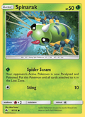 Spinarak - Lost Thunder 009/214