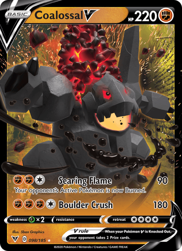 Coalossal V - Vivid Voltage 098/185