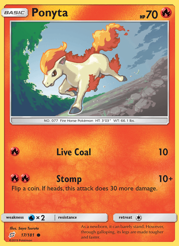 Ponyta - Team Up 017/181