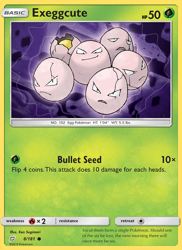 Exeggcute - Team Up 008/181