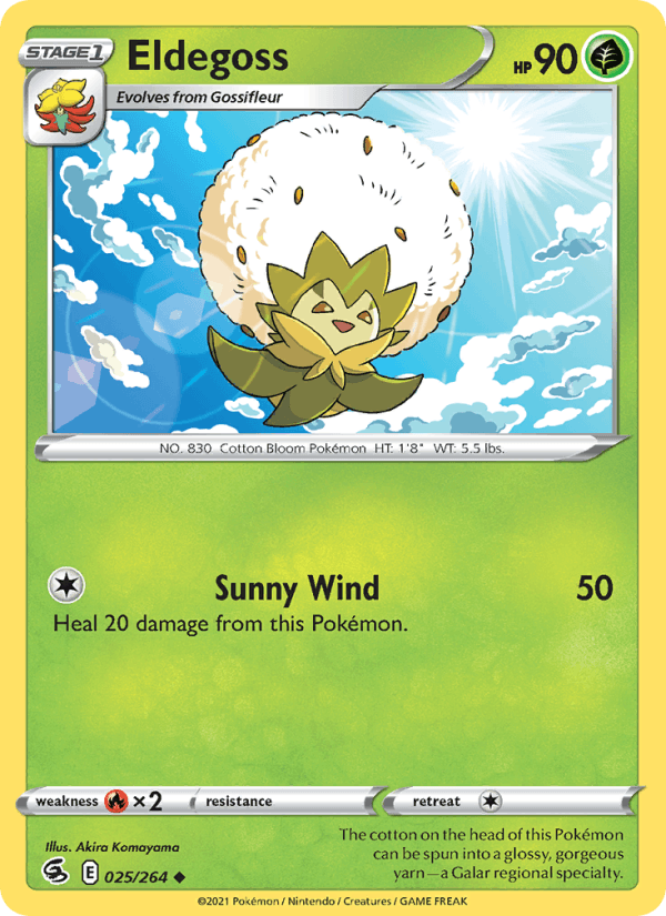Eldegoss - Fusion Strike 025/264