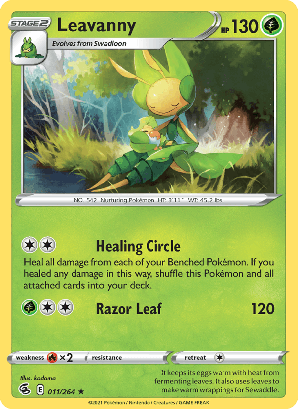 Leavanny - Fusion Strike 011/264