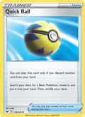 Quick Ball - Sword & Shield 179/202