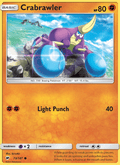 Crabrawler - Burning Shadows 073/147