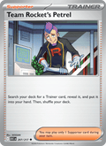 Team Rocket's Petrel - Ascended Heroes 207/217