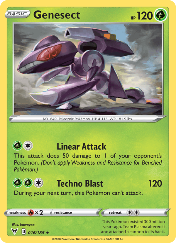 Genesect - Vivid Voltage 016/185