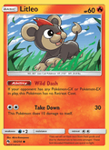 Litleo - Lost Thunder 050/214