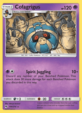 Cofagrigus - Lost Thunder 100/214