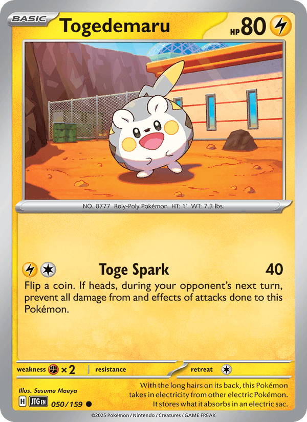 Togedemaru - Journey Together 050/159