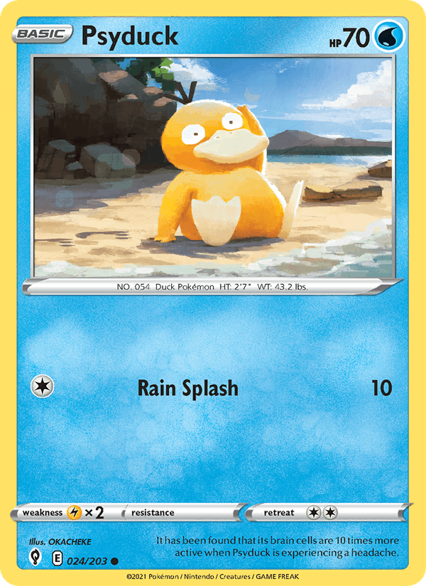 Psyduck - Evolving Skies 024/203