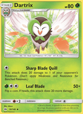 Dartrix - Sun & Moon 010/149