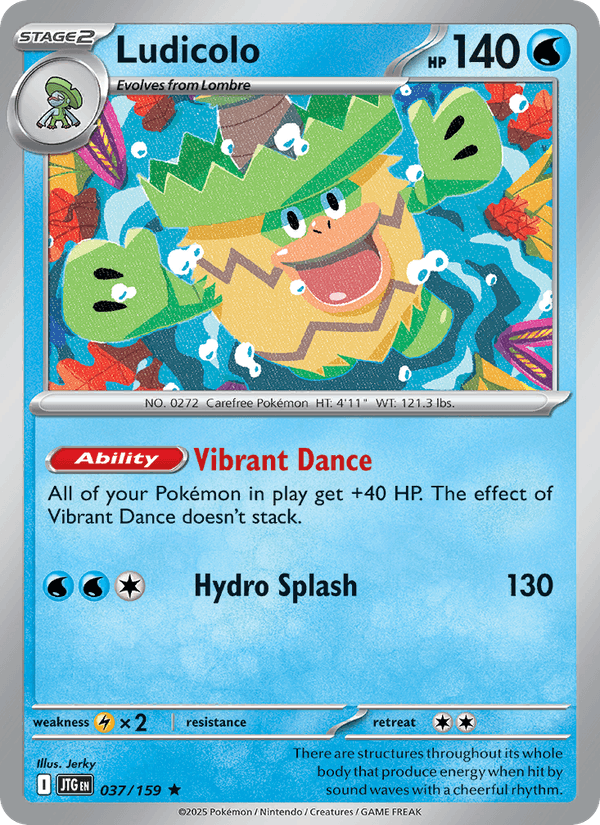 Ludicolo - Journey Together 037/159