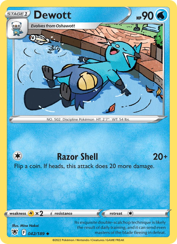 Dewott - Astral Radiance 042/189