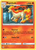 Rapidash - Cosmic Eclipse 024/236