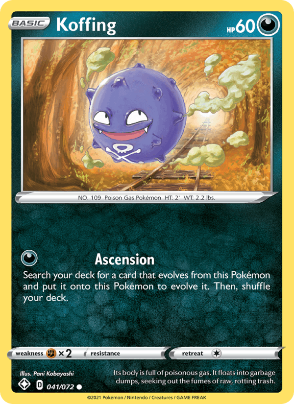 Koffing - Shining Fates 041/072