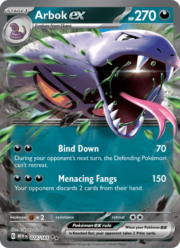 Arbok ex - 151 024/165