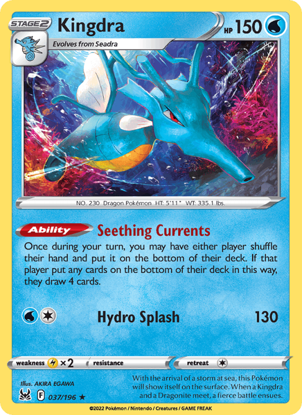 Kingdra - Lost Origin 037/196