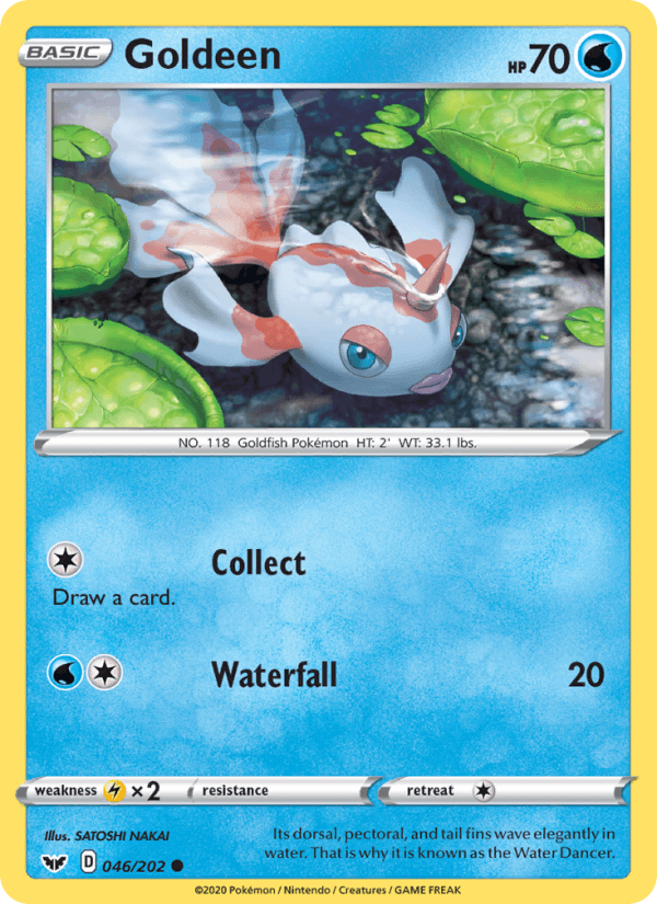 Goldeen - Sword & Shield 046/202