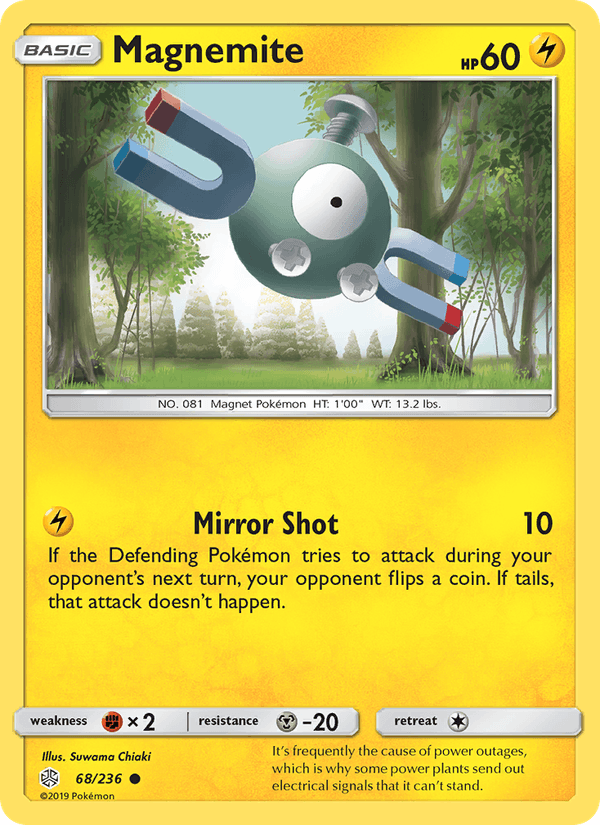 Magnemite - Cosmic Eclipse 068/236