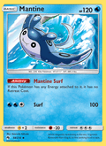 Mantine - Lost Thunder 058/214