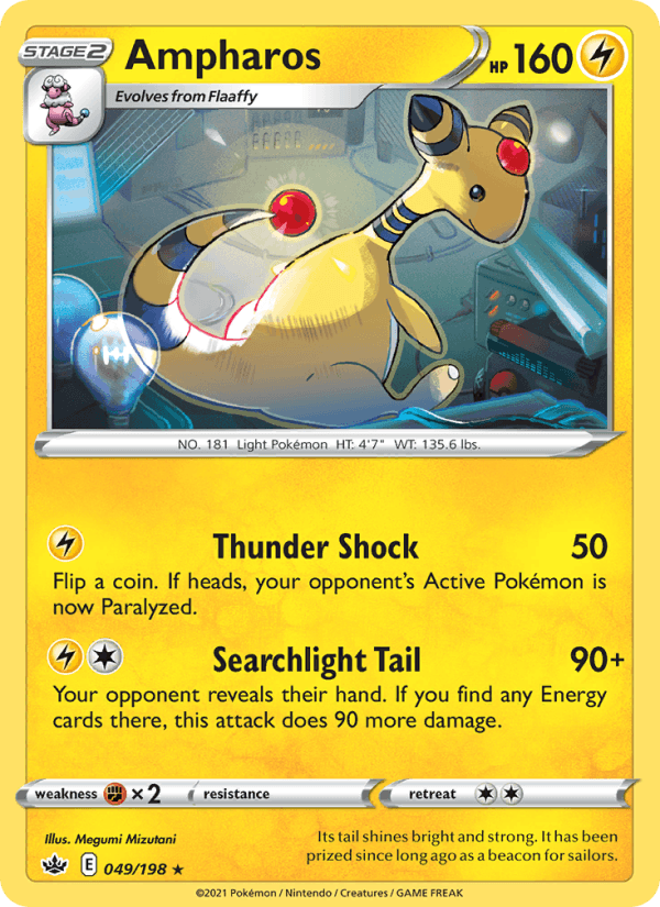 Ampharos - Chilling Reign 049/198