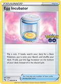 Egg Incubator - Pokémon GO 066/078