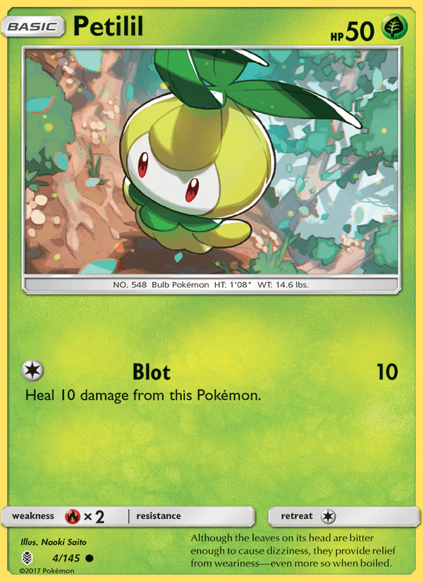 Petilil - Guardians Rising 004/145