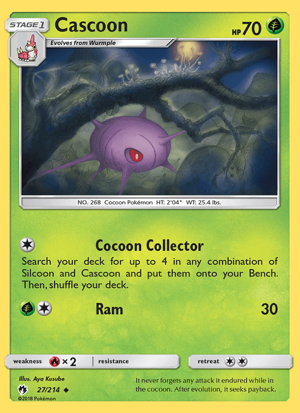 Cascoon - Lost Thunder 027/214