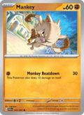 Mankey - Paldean Fates 045/091