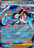 Mega Greninja ex - Chaos Rising 022/086