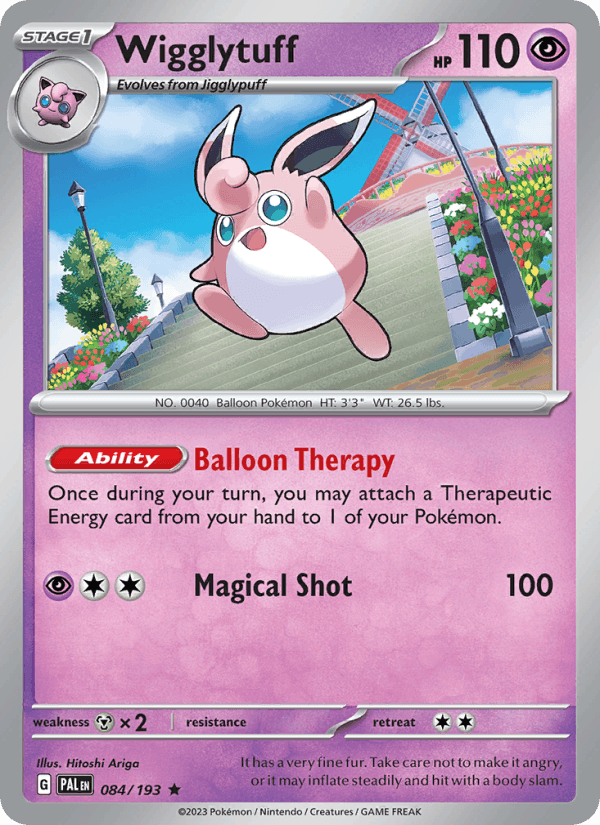 Wigglytuff - Paldea Evolved 084/193