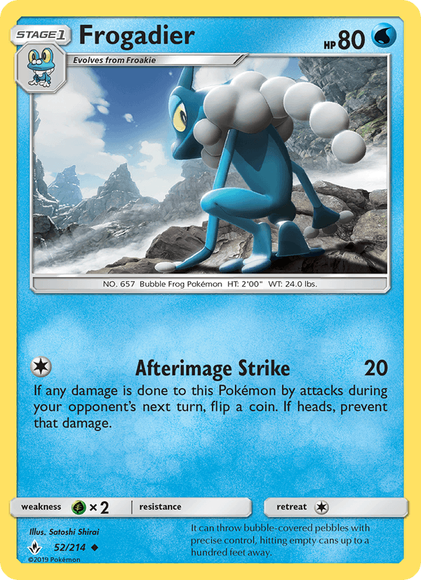 Frogadier - Unbroken Bonds 052/214
