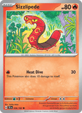 Sizzlipede - Temporal Forces 036/162