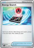 Energy Search - Scarlet & Violet 172/198