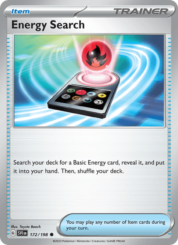 Energy Search - Scarlet & Violet 172/198