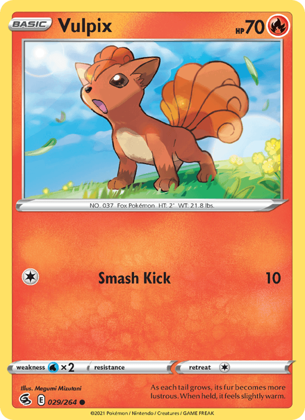Vulpix - Fusion Strike 029/264