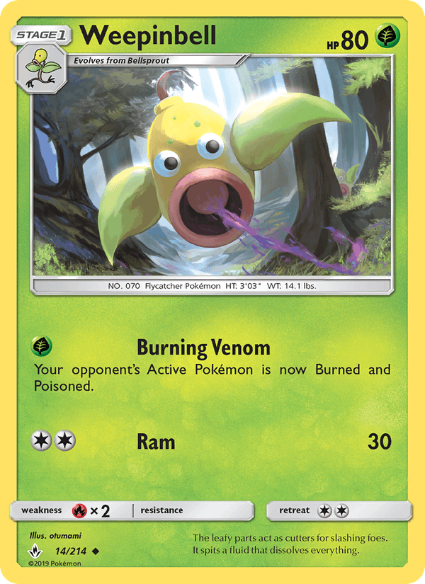 Weepinbell - Unbroken Bonds 014/214