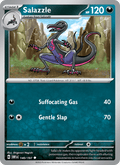 Salazzle - Obsidian Flames 140/197