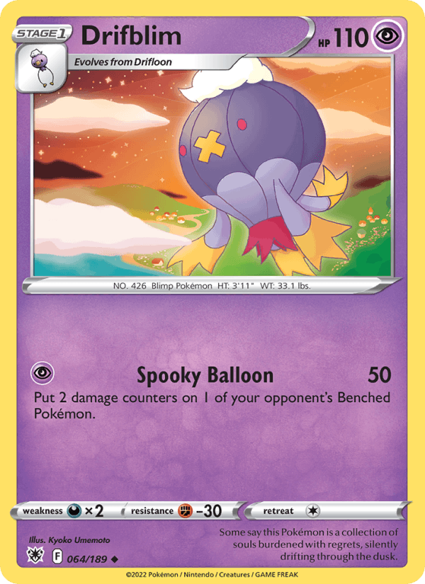 Drifblim - Astral Radiance 064/189