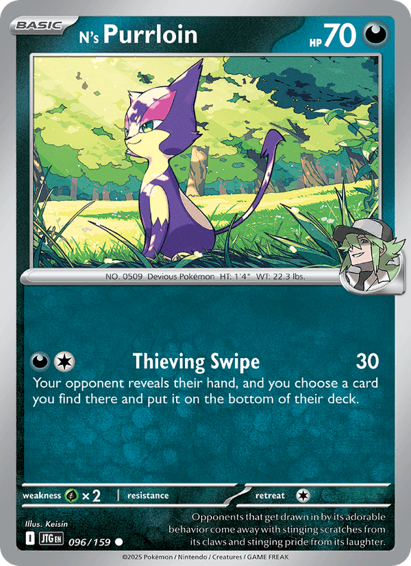 N's Purrloin - Journey Together 096/159