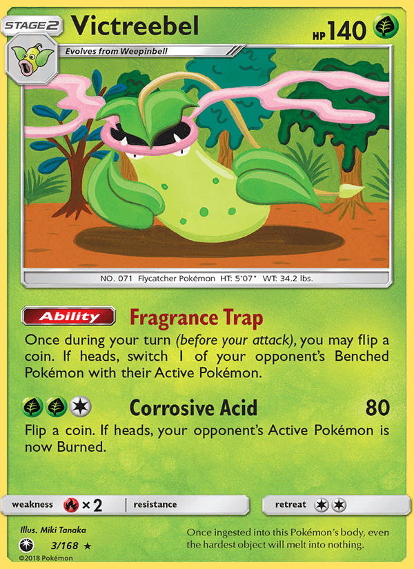 Victreebel - Celestial Storm 003/168