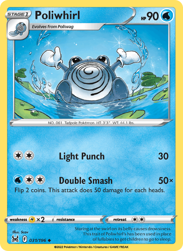 Poliwhirl - Lost Origin 031/196