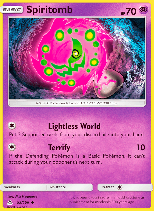 Spiritomb - Ultra Prism 053/156