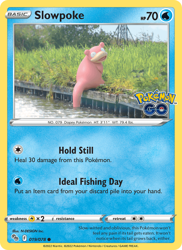 Slowpoke - Pokémon GO 019/078