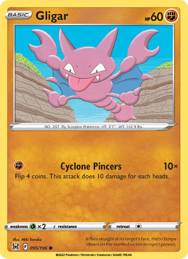Gligar - Lost Origin 095/196