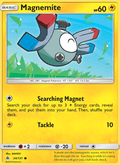 Magnemite - Forbidden Light 034/131